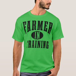 T-shirt Fermier En Formation Agricole Vintage Avenir Far