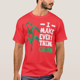 T-shirt Fermier je fais tout cultiver fermier habile & fer