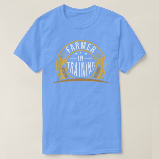 T-shirt Fermier Tracteur Agricole Agriculture Agricole (Design devant)