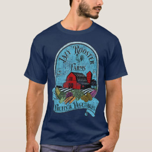 T-shirt Fermiers Lazy Rooster Famille Fermes