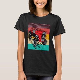 T-shirt Fermiers Papa Tracteur Farmer Day Ranch