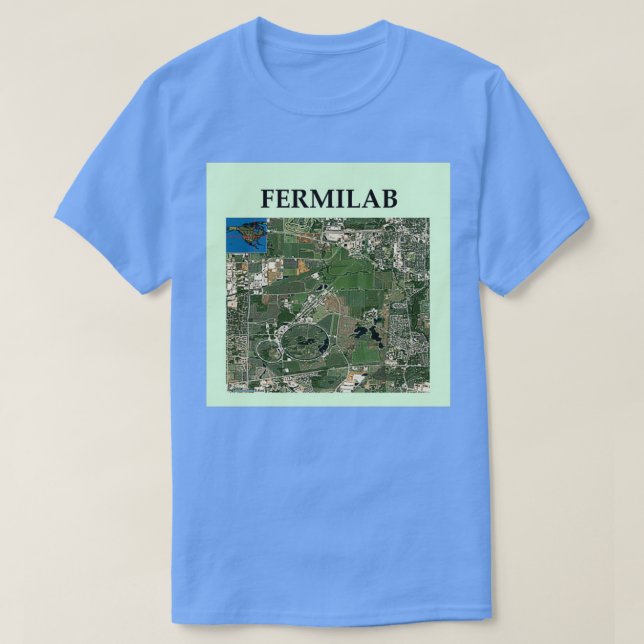 T-shirt Fermilab 1 (Design devant)