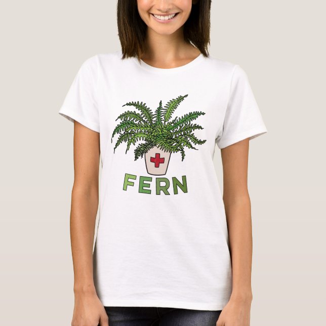 T-shirt FERN ER Nurse Shirt (Devant)