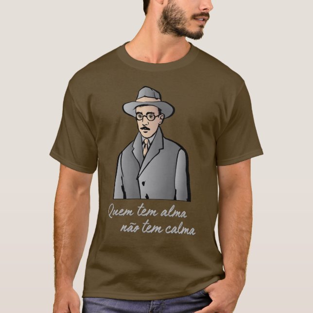 T-shirt Fernando Pessoa (Devant)