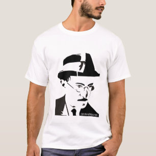 T-shirt Fernando Pessoa - vecteur