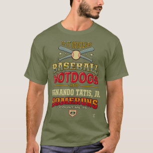 T-shirt Fernando Tatis Jr S'Il S'Agit De Baseball