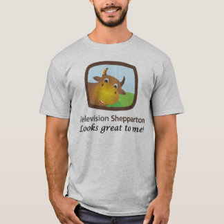T - Shirt Fernsehen Shepparton