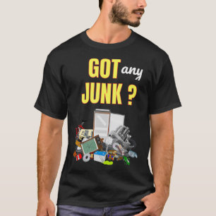 T-shirt Ferrailleur Collectionneur de Métaux Récupérateur 