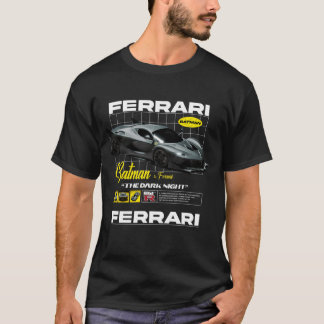 T-shirt Ferrari