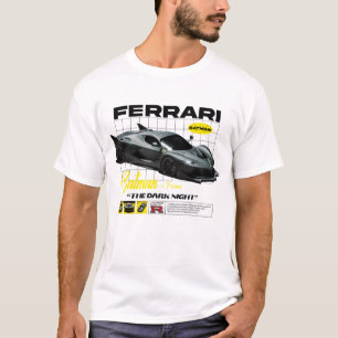 T-shirt Ferrari batman