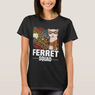 T-shirt Ferret  