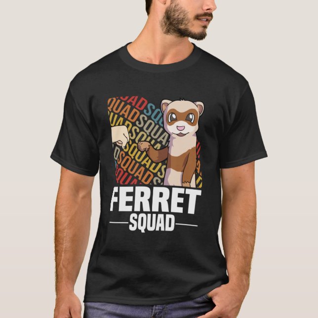T-shirt Ferret (Devant)