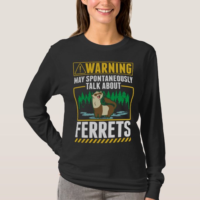 T-shirt Ferret (Devant)