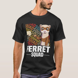T-shirt Ferret  