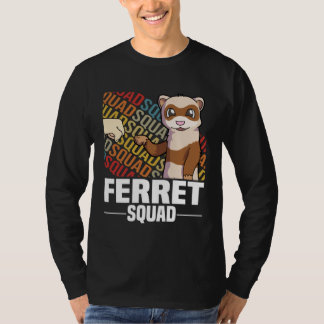 T-shirt Ferret  
