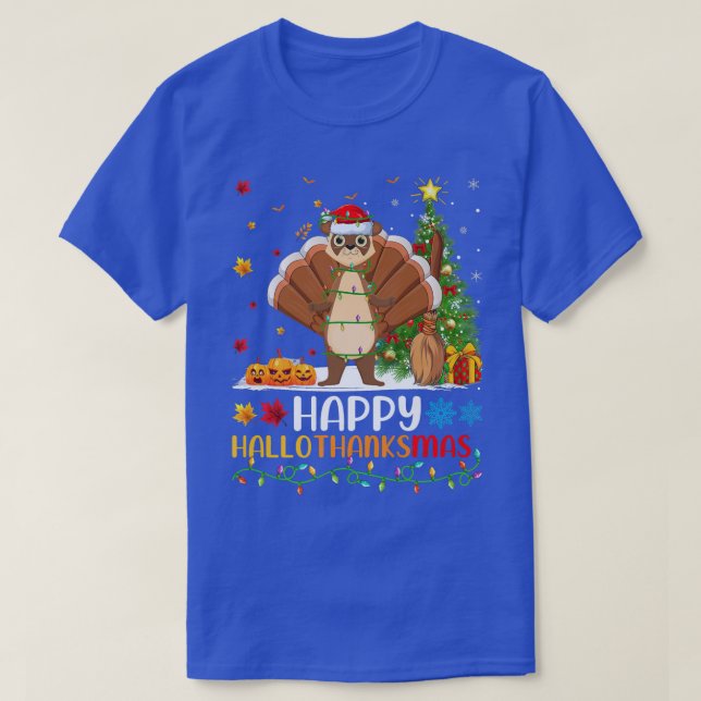 T-shirt Ferret Amoureux des animaux Funny Happy Ferret Hel (Design devant)