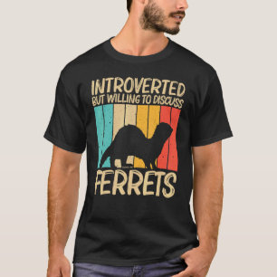 T-shirt Ferret cool Pour Hommes Femmes Ferret Animal de co