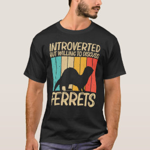 T-shirt Ferret cool Pour Hommes Femmes Ferret Animal de co
