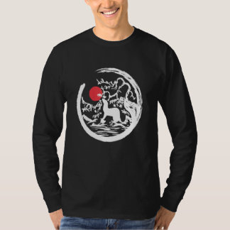 T-shirt Ferret Maman Papa Mustela Nigripes_4