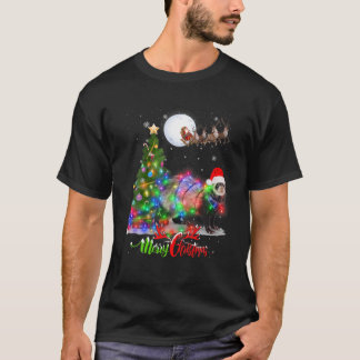 T-shirt Ferrets Animal Joyeux Amoureux des animaux de Noël