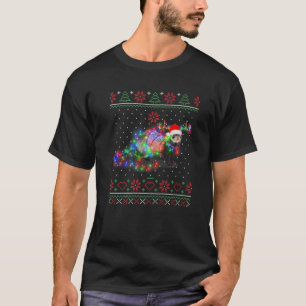 T-shirt Ferrets Animal laide sucré Noël Chiot animal