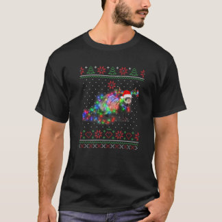 T-shirt Ferrets Animal laide sucré Noël Chiot animal