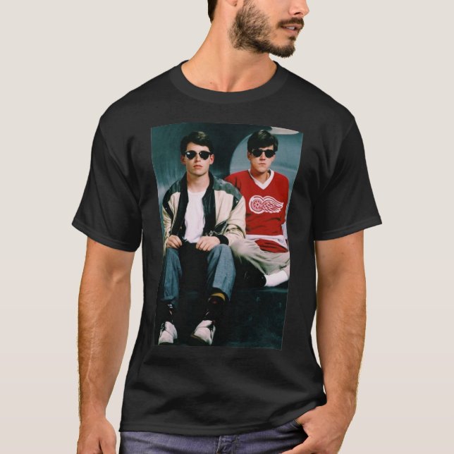 T-shirt Ferris Bueller&x27 ; s Day Off et Cameron Classic  (Devant)