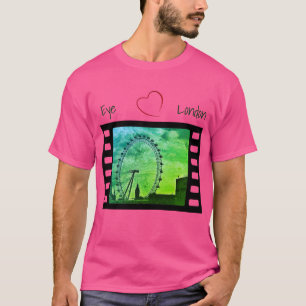 T-shirt Ferris Wheel Europe Vacation Unisex