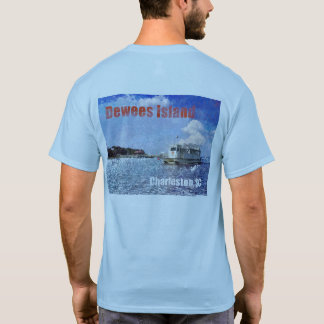 T-shirt Ferry 2017 d'île de Dewees
