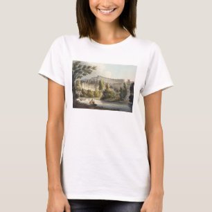 T-shirt Ferry de mèche de Bath, de 'Bath illustré par un
