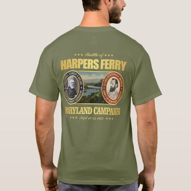 T-shirt Ferry Harpers (FH2) (Dos)