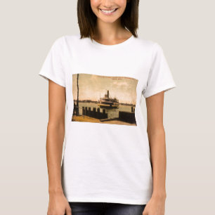 T-shirt Ferry pour Windsor, Canada de Detroit, Michigan
