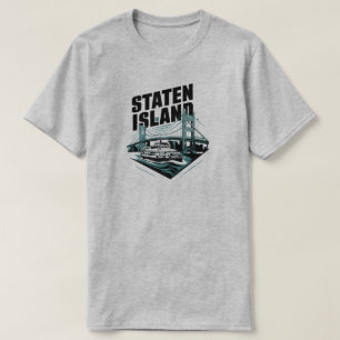 T-shirt Ferry Staten Island New York