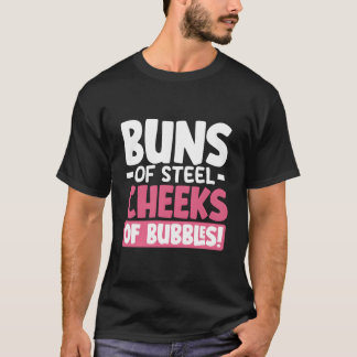 T-shirt Fesses De Sl Joues De Bulles