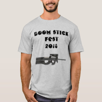 T-shirt Fest 2018 de bâton de boom avec la prière