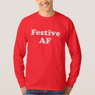 T-shirt Festif AF