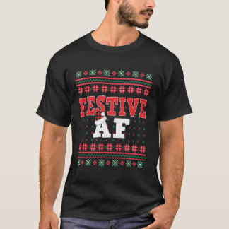 T-shirt Festif Af