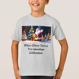 T-shirt Festif Threads : Enveloppez-vous dans la fête de N