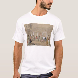 T-shirt Festin de harem, Téhéran (crayon et la semaine s