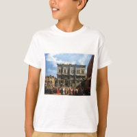 Festin de San Rocco par Canaletto