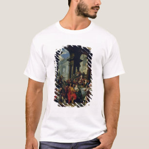 T-shirt Festin sous un portique ionique, c.1720-25
