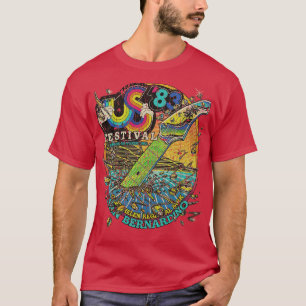 T-shirt Festival américain 1983