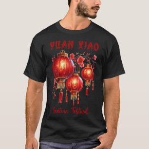 T-shirt Festival chinois des lanternes - Yuan Xiao Lantern