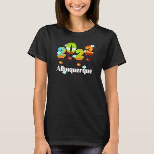 T-shirt Festival de ballons d'Albuquerque 2022 Nouveau-Mex