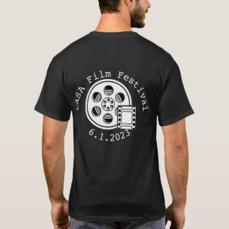 T-shirt festival de cinéma casa