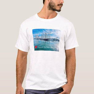 T-shirt FESTIVAL DE FALMOUTH TASHERS Cornwall Photo