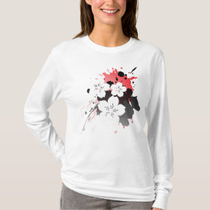 T-shirt Festival de fleurs de cerisier