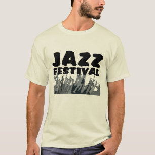 T-shirt Festival de Jazz, Mains