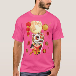 T-shirt Festival de la Pleine lune chinoise Tet Vietnamien