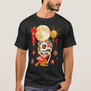 T-shirt Festival de la Pleine lune chinoise Tet Vietnamien